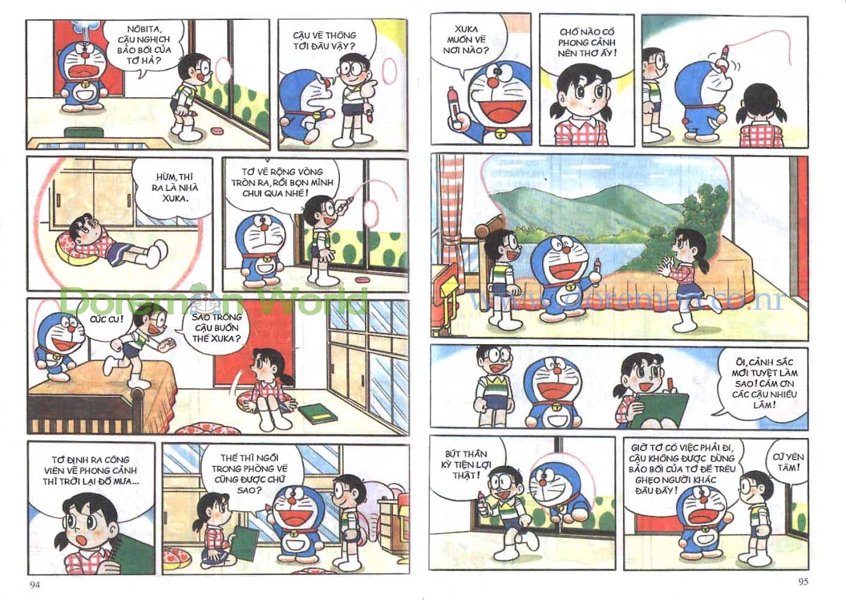 Doraemon Doremon Color chap 1 - 2