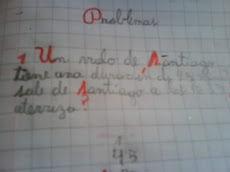 Un cuaderno de Cuarto Básico...