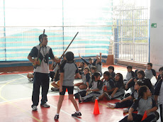 Profesor René y su clase...