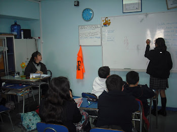 En tutorías, todos pueden salir a la pizarra...