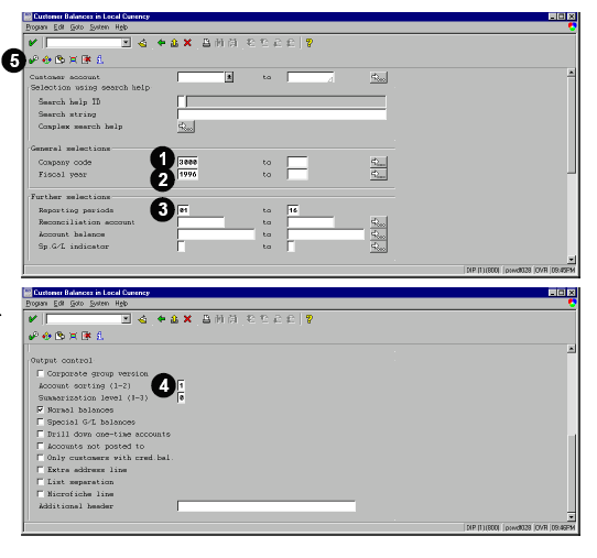 SAP fico Report for Vendor Balances in Local Currency SAP ABAP