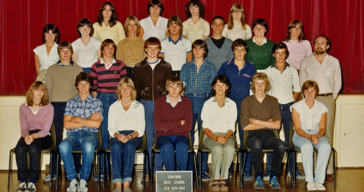 croydon high school reunion 19781983 Year 11 Pics 1982