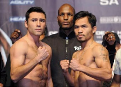 Manny Pacquiao: Pacquiao vs De La Hoya fight results