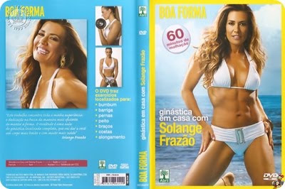 tetadefrango.com 017 DVD Ginástica em Casa com Solange Frazão   Boa Forma