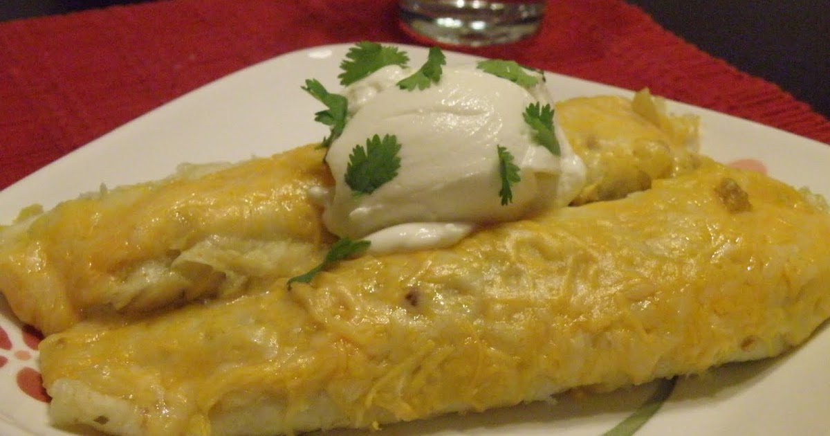 Valley Ridge Recipes Pineapple Enchiladas