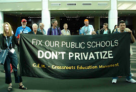 GEM Protests Gates in Seattle
