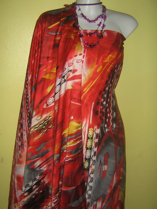 JKSBS 970B: JACQUARD KOREA SILKY BY SBTE, 4 METER