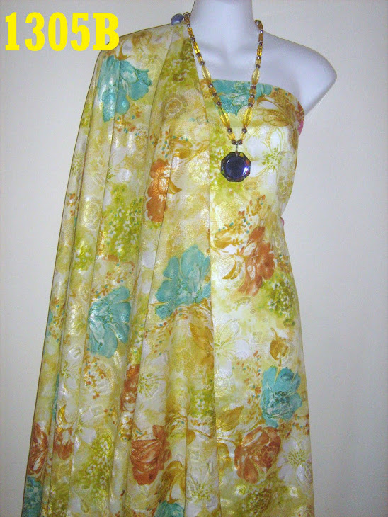 ECT 1305B: ENGLISH COTTON, CORAK TIMBUL, 4 METER