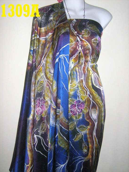 BST 1309A: BATIK SUTERA ORIGINAL TRENGGANU, 4 METER