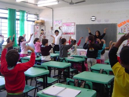 Meditação aplicada nas escolas