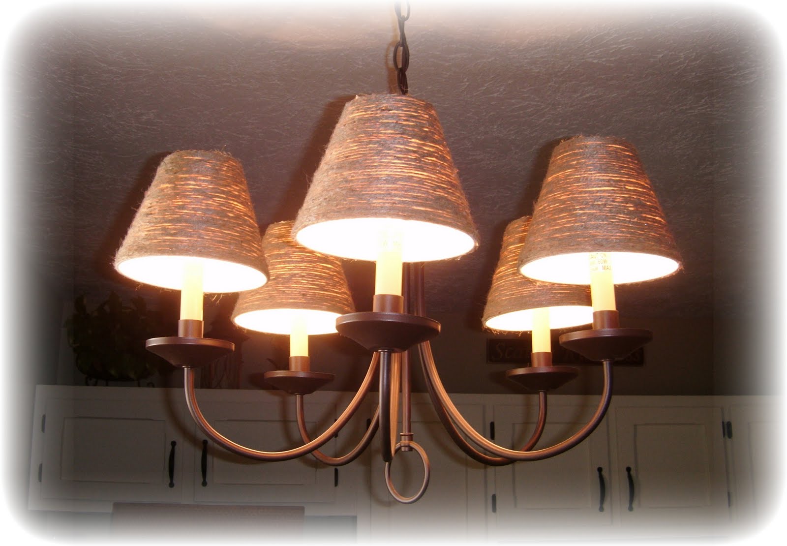 Where Beauty Meets Function No Function Friday Lamp Shade Redo