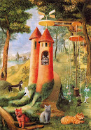 Paraiso de los gatos. Remedios Varo