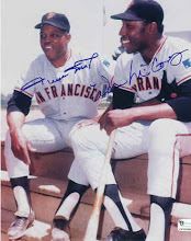Mays & McCovey - together