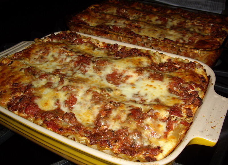 Cupcakes and Kimchi Tyler's Ultimate Lasagna