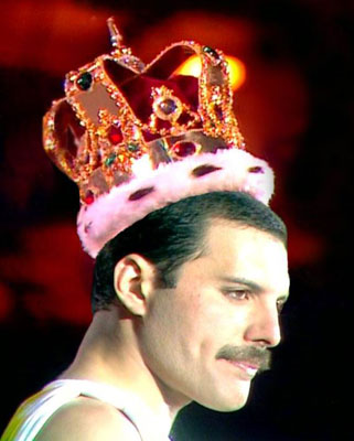 MyDistortions: Freddie Mercury ...