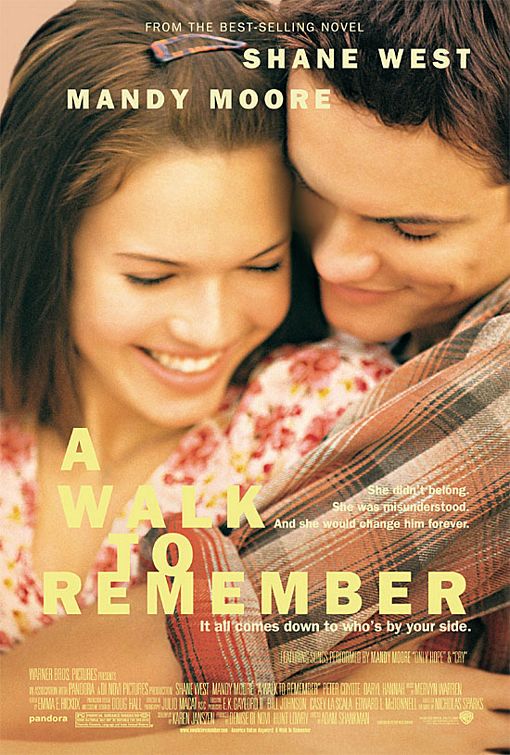 mandy moore walk to remember. Cast Shane West, Mandy Moore,