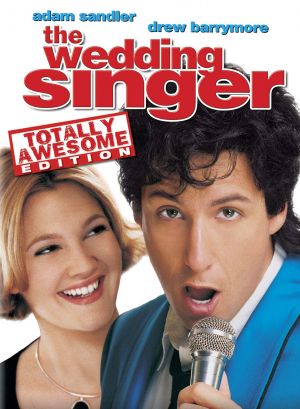 حصريا وبأنفراد .. جميع افلام نجم الكوميديا Adam Sandler مكونة من (12) فيلم بجودة DvdRip بأحجام روعه وعلي اسرع السيرفرات The+Wedding+Singer+%281998%29