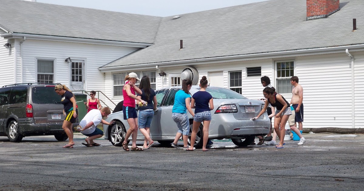 100 miles 4 Owen New Bedford High School WILD club car wash