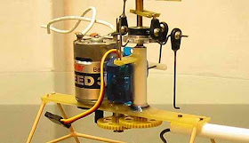 homemade rc helicopter