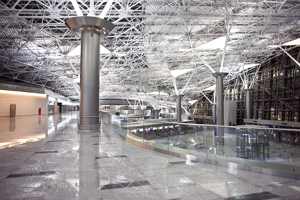 Aleksei Kalabin: Vnukovo International Airport. Terminal A