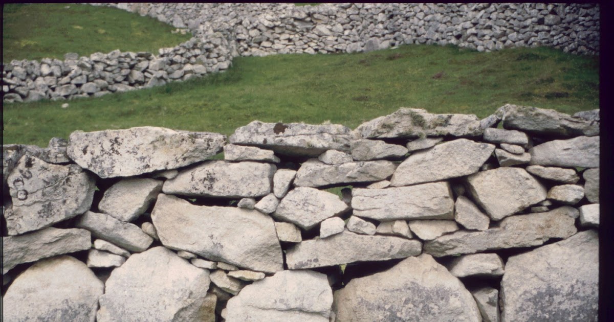 Viking Stone Walls