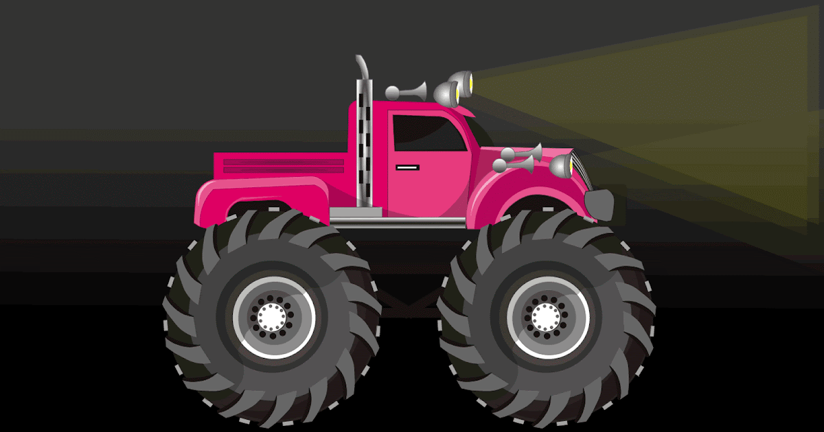 Monster truck games and big monster truck games online About Truck