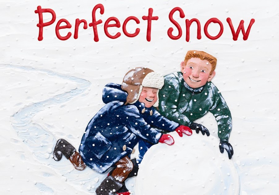 Book Reviews and More Perfect Snow by Barbara Reid