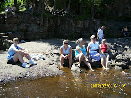 Resting after a Hike