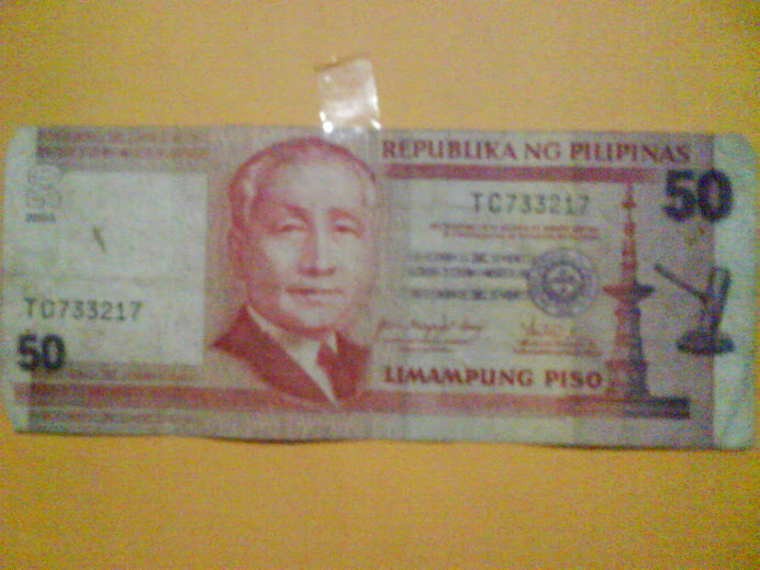 peso philipines 50