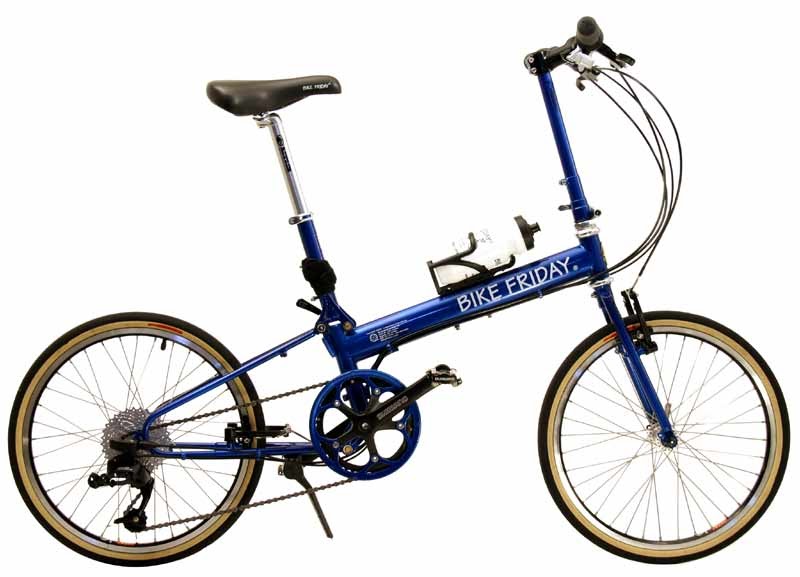 The Folding Bike Review Bike Friday New World Tourist Review