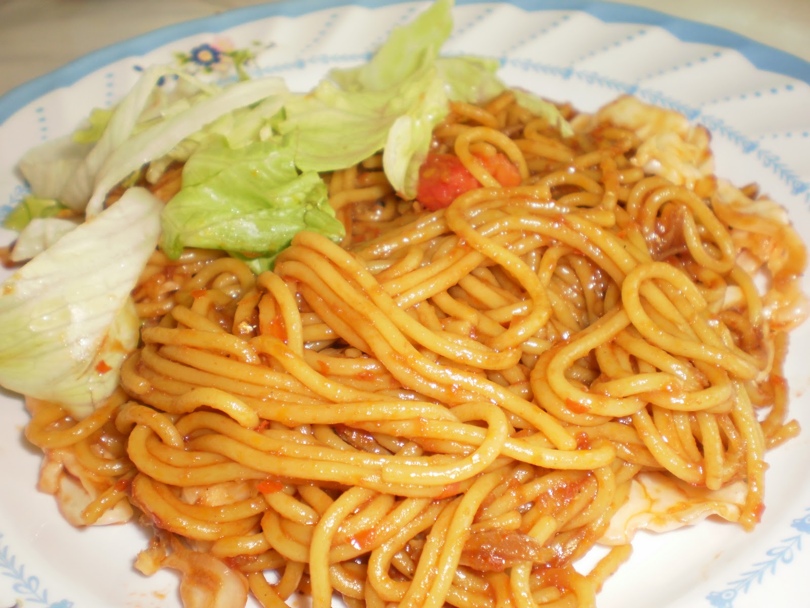 Airtangan Cik Siti Mee Goreng Bujang