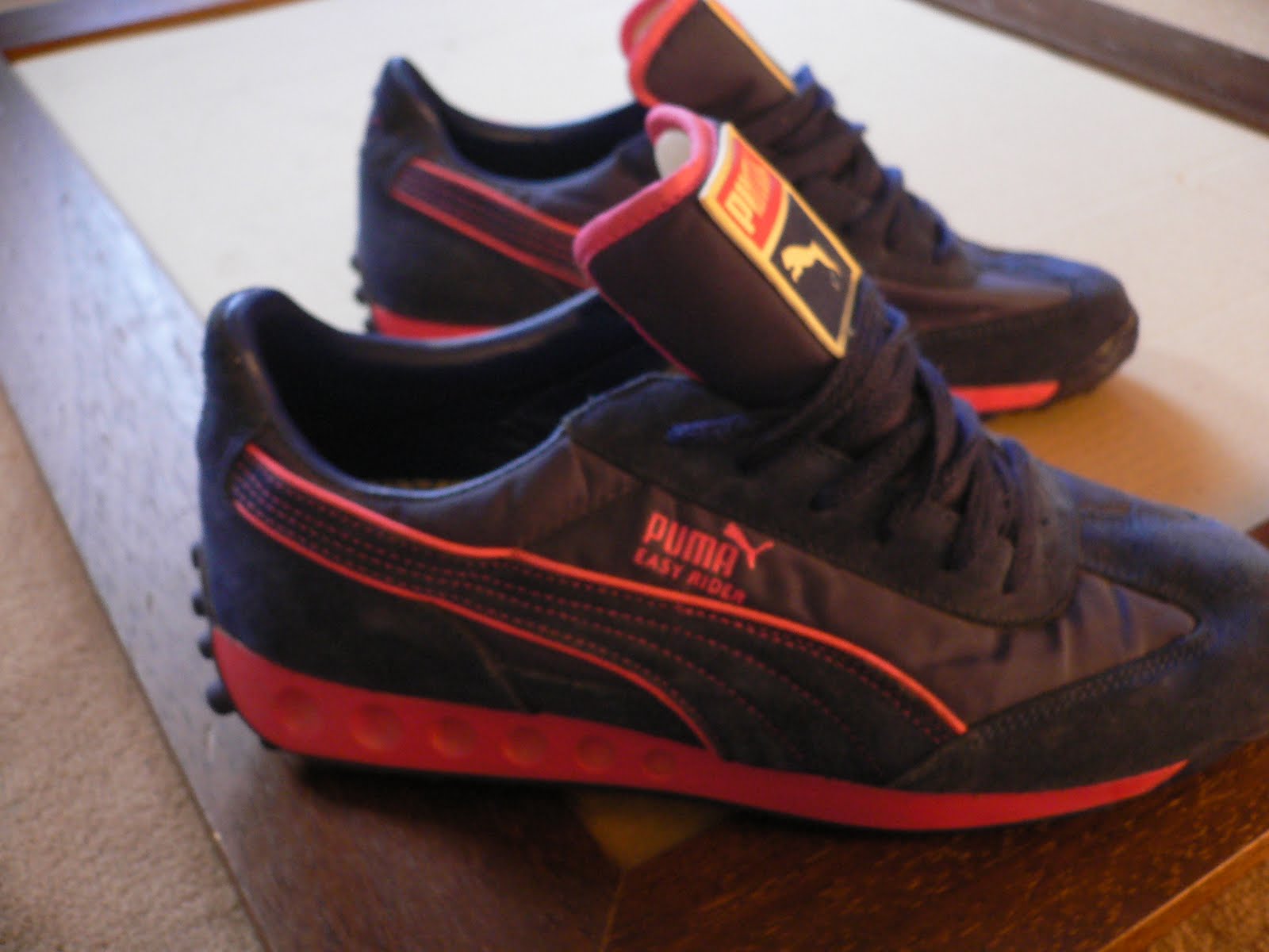 Le Dressing de Madame CoCo: Basket PUMA