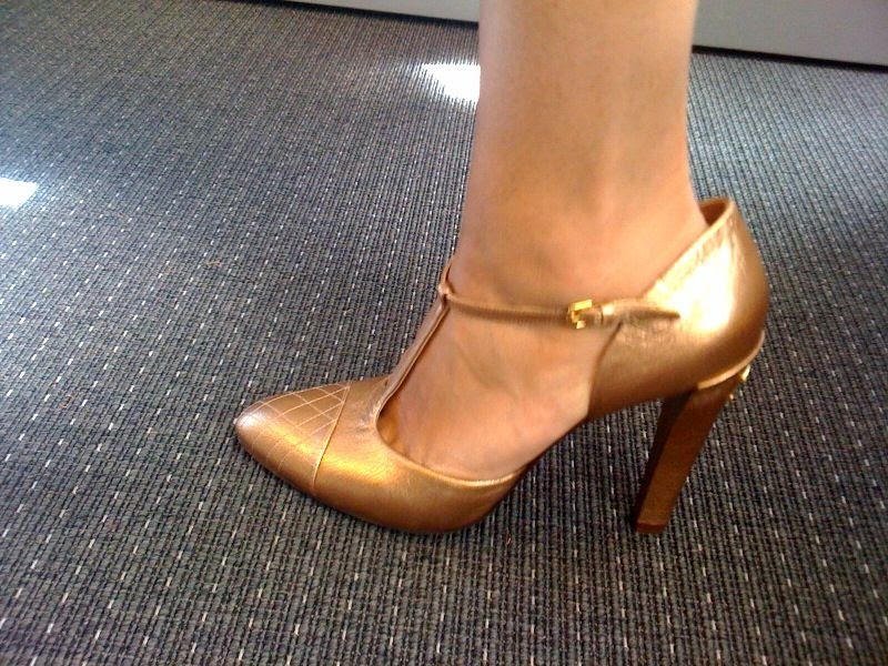 louis vuitton chaussure talon