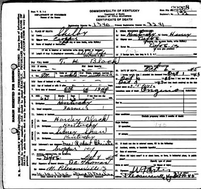 jeannette 39 s take on life black thomas h defoe cemetery frankfort ky birth certificate