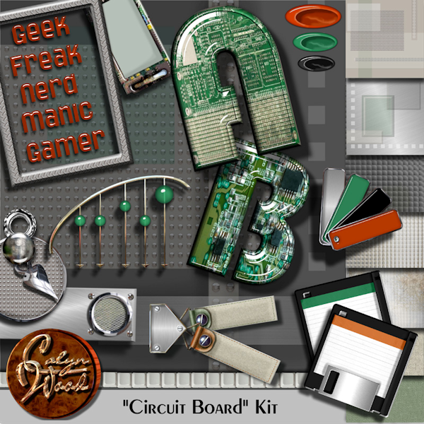 Circuit Board Kit - NOW AVAILABLE!