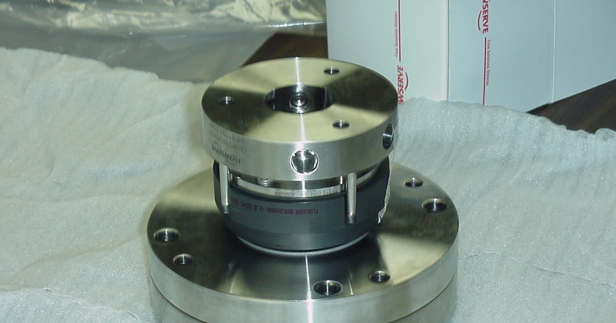 What's New at Sharpe Mixers! Mechanical Seals