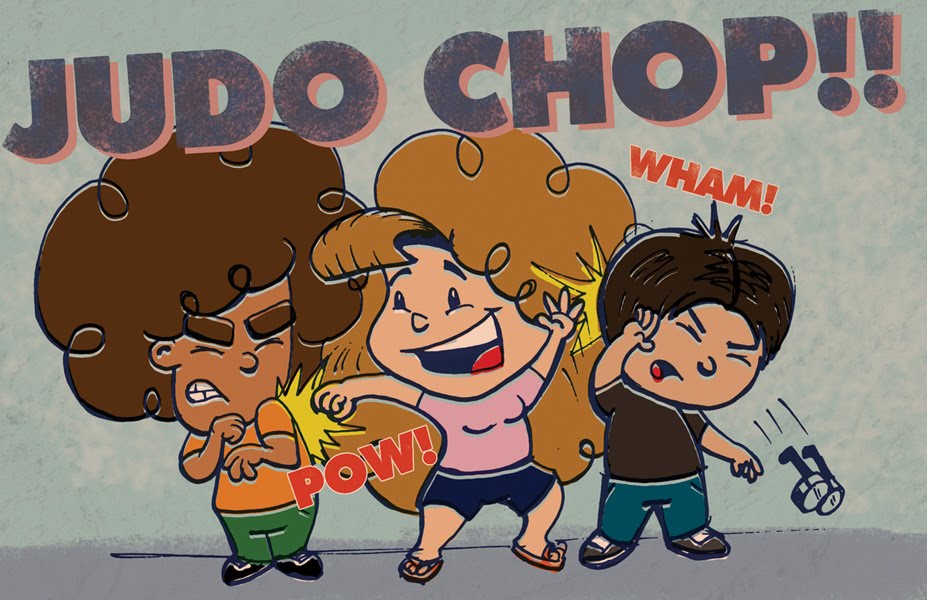 Neil Segura Blog JUDO CHOP!!