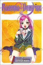 Rosario + Vampire manga volume 1