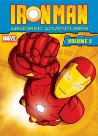 Kron Man: Armored Adventures DVD 2