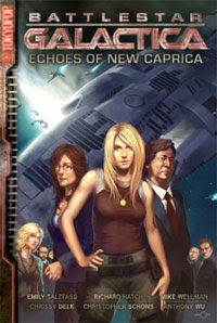 Battlestar Galactica Manga