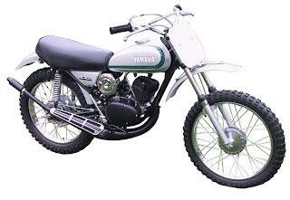 clawbikes  1973 Yamaha LT100