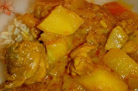 YOGURT CURRY CHICKEN