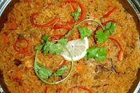 SPANISH CHICKEN PAELLA