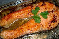 GRILLED SALMON