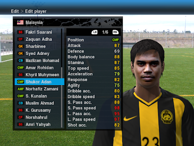 Pro Evolution Soccer 6 Patch Malaysia Flight