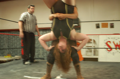 Womens Wrestling -- Submission Holds