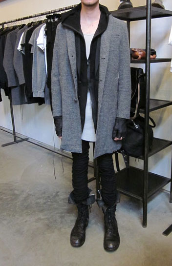 robert geller coat