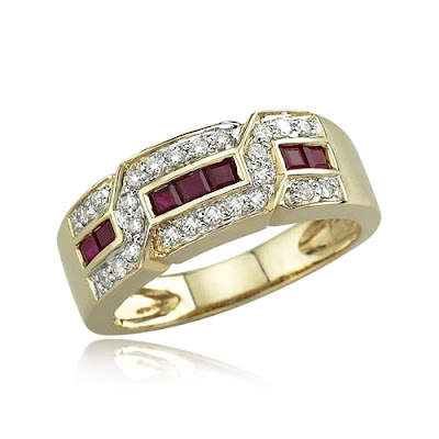 Ruby and Diamond Ring