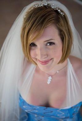 Short Wedding Hairstyles Short Wedding Hairstyles
