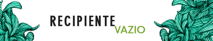 Recipiente Vazio